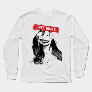 FREE BINKS Long Sleeve T-Shirt